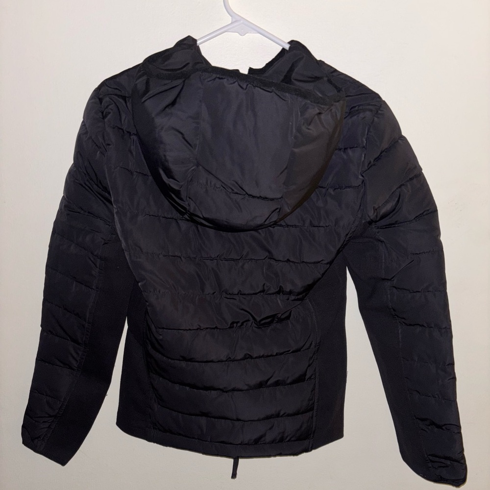 NWT Universal Standard Black Comfort Panel Light Padded Packable Jacket XS - Picture 7 of 15